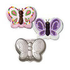 Wilton Butterfly Novelty Cake Pan/Tin