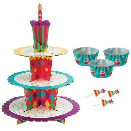 Wilton Celebration Cupcake Stand Kit