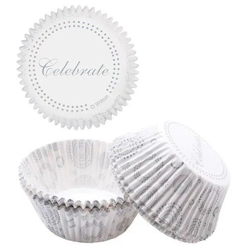 Wilton Celebration Standard Baking Cups 75pcs