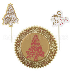 Wilton Christmas Decadent Cupcake Combo Pack 24pcs