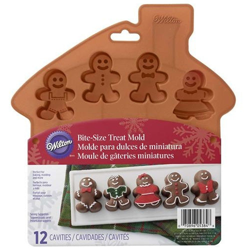 Wilton Christmas Gingerbread Silicone Mould