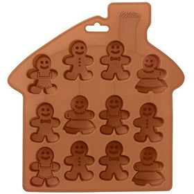 Wilton Christmas Gingerbread Silicone Mould