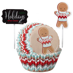 Wilton Christmas Holiday Sweet Swap Combo Pack 24pcs