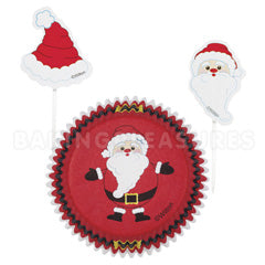 Wilton Christmas Secret Santa Cupcake Combo Pack 24pcs