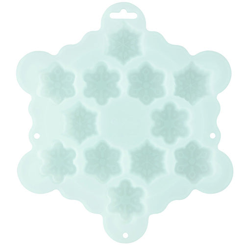 Wilton Christmas Snowflake Bite Size Silicone Mould