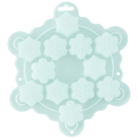 Wilton Christmas Snowflake Bite Size Silicone Mould