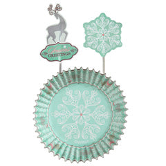 Wilton Christmas Snowflake Combo Pack 24pcs