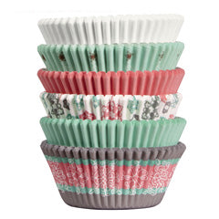 Wilton Snowflake Multi Pack Christmas Baking Cups 150pcs