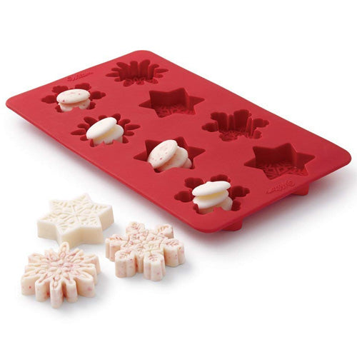 Wilton Christmas Snowflake Silicone Mould