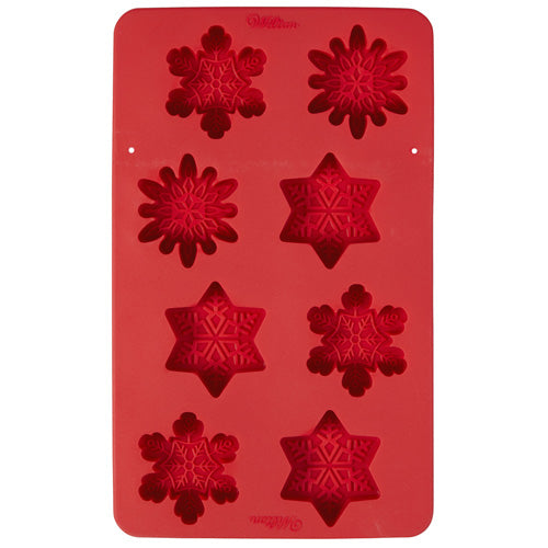 Wilton Christmas Snowflake Silicone Mould