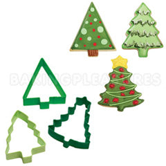 Wilton Christmas Tree Cutters 3pcs