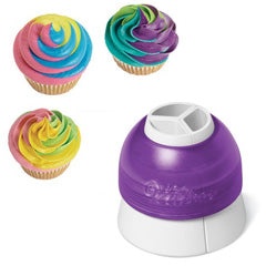 Wilton Color Swirl 3 Colour Coupler