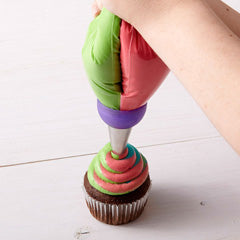 Wilton Color Swirl 3 Colour Coupler