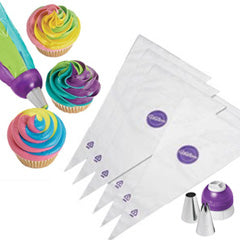 Wilton Color Swirl 3 Colour Decorating Kit