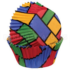 Wilton Colour Block Baking Cups 75pcs