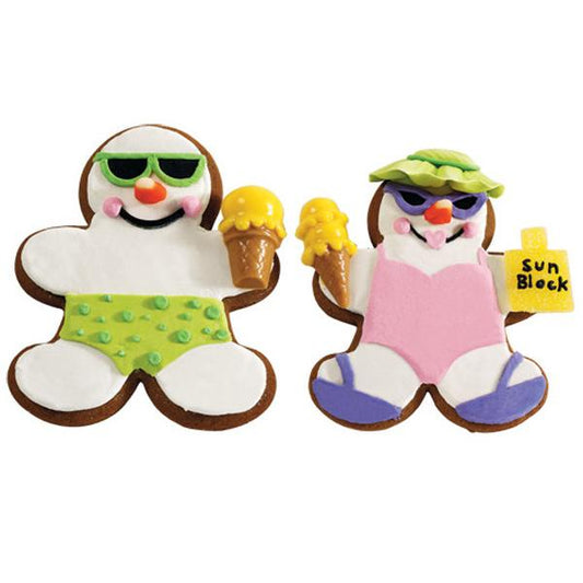 Wilton Comfort Grip Gingerbread Boy Cutter