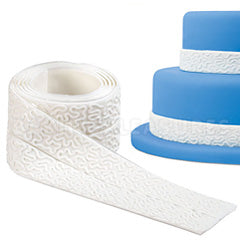 Wilton Fondant Ribbon - Cornelli Lace
