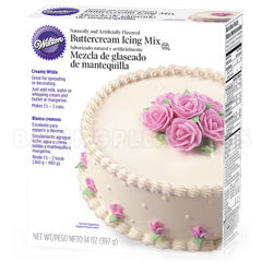 Wilton Creamy White Buttercream Icing Mix