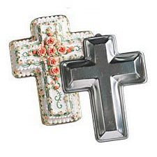 Wilton Cross Novelty Cake Pan/Tin