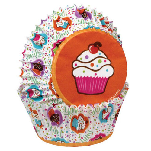 Wilton Cupcake Party Baking Cups 75pcs