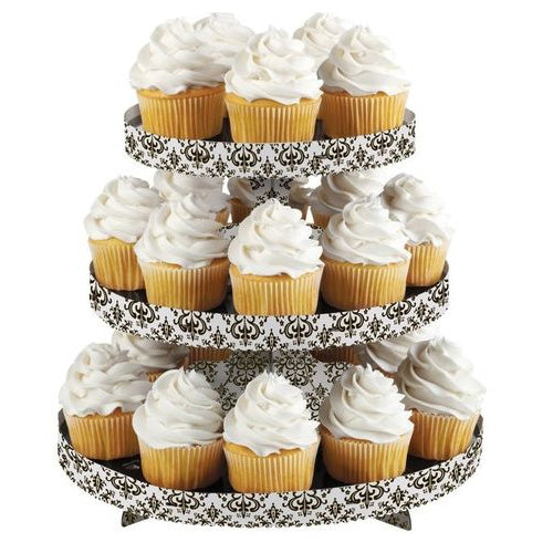 Wilton Damask Cupcake Stand