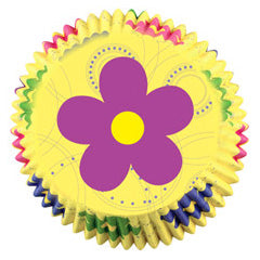 Wilton Dancing Daisies Baking Cups 50pcs