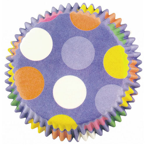Wilton Dazzling Dots Baking Cups 50pcs