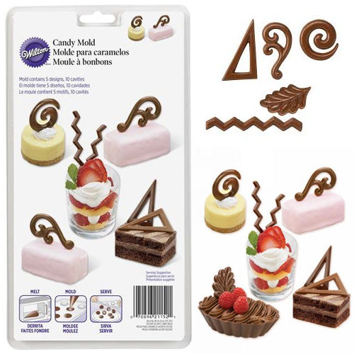 Wilton Dessert Accents Chocolate/Candy Mould