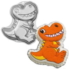 Wilton Dinosaur Novelty Cake Pan/Tin