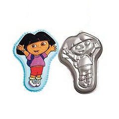 Wilton Dora Explorer Novelty Cake Pan/Tin