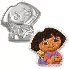 Wilton Dora With Backpack Novelty Cake Pan/Tin