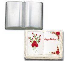 Wilton Double Book Novelty Cake Pan/Tin
