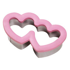 Wilton Double Heart Soft Grip Cutter