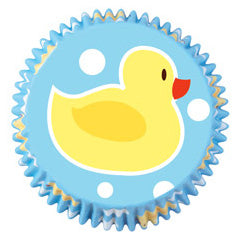 Wilton Ducky Baking Cups 75pcs