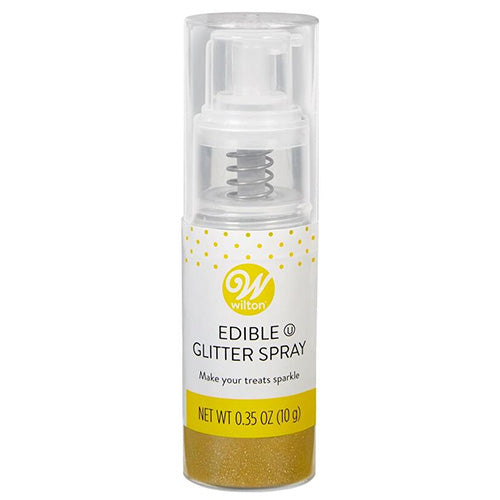 Wilton Edible Glitter Spray Gold 10g
