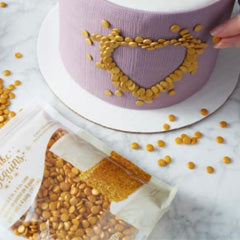 Wilton Edible Gold Sequins Confetti 283g