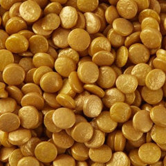 Wilton Edible Gold Sequins Confetti 283g