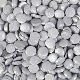 Wilton Edible Silver Sequins Confetti 283g