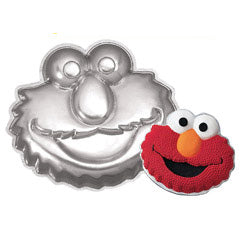 Wilton Elmo Face Novelty Cake Pan/Tin