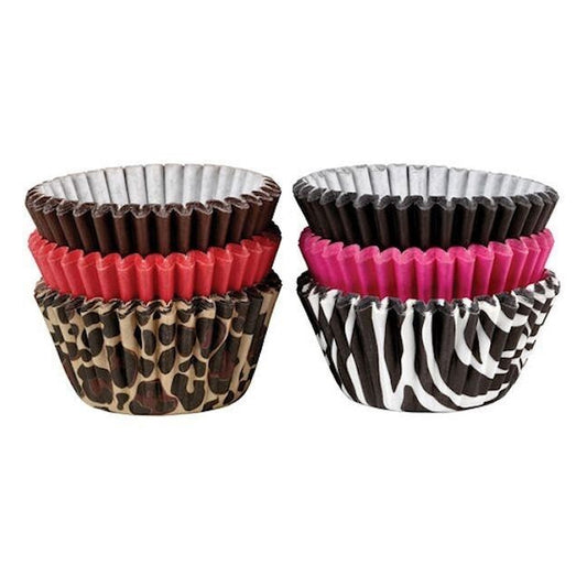 Wlton Fashion & Animal Mini Baking Cups 150pcs