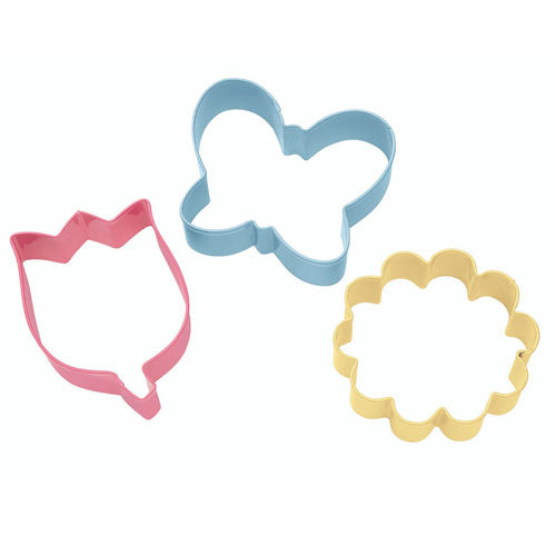 Wilton Flower Cookie Cutter Set 3pcs