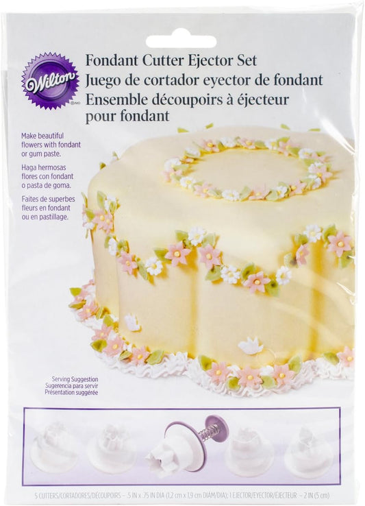 Wilton Flower Garland Ejector 5pcs