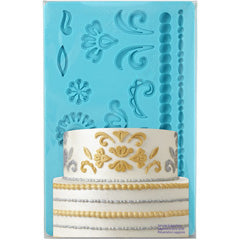 Wilton Fondant & Gum Paste Damask Mould