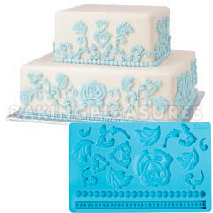 Wilton Fondant & Gum Paste Dimensional Baroque Mould