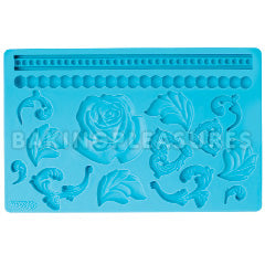 Wilton Fondant & Gum Paste Dimensional Baroque Mould