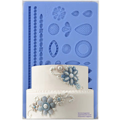 Wilton Fondant & Gum Paste Wedding Jewellery Mould
