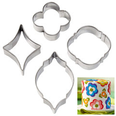Wilton Fondant Cut Outs Pattern Set Geometric