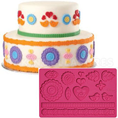 Wilton Fondant & Gum Paste Folk Mould