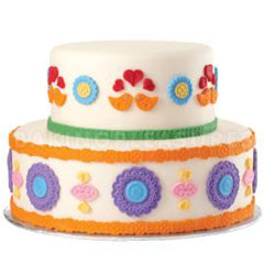 Wilton Fondant & Gum Paste Folk Mould