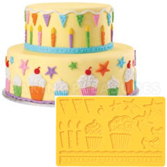 Wilton Fondant & Gum Paste Kids Party Mould